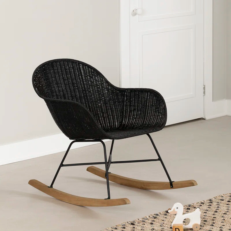 South Shore Balka Reclining Rocking Chair