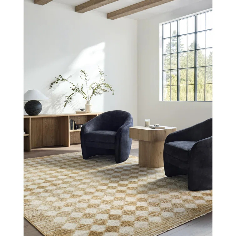 Galey Alix x Livabliss Myrtle Avenue V Machine Woven Area Rug