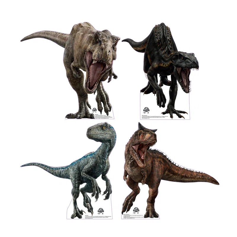 18'' Animals Cardboard Standup