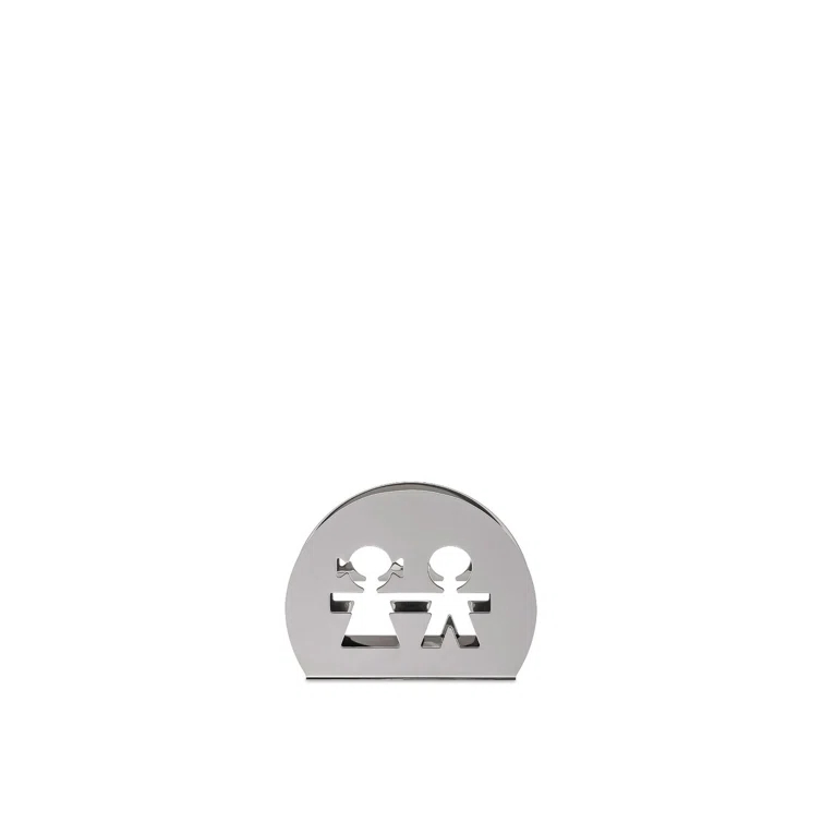 Alessi Girotondo Stainless Steel (18/10) Napkin Holder