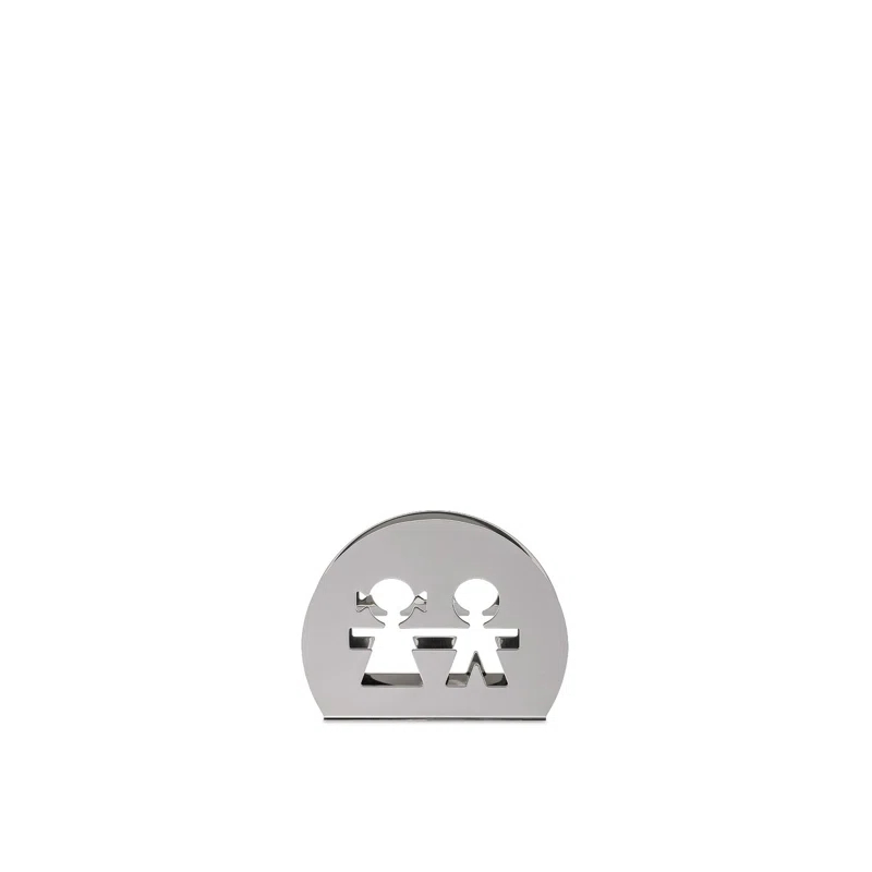Alessi Girotondo Stainless Steel (18/10) Napkin Holder