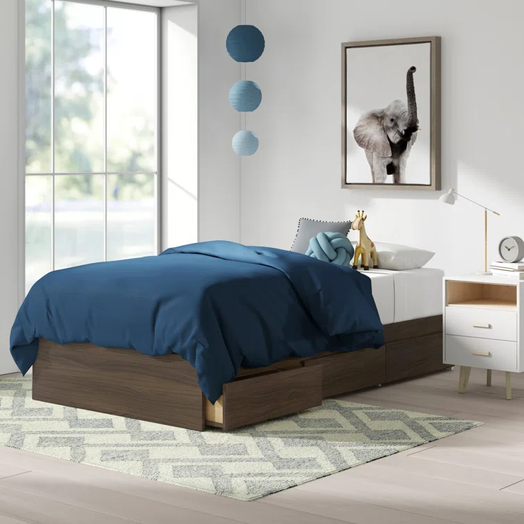 Mack & Milo™ Ralston Platforms Storage Bed