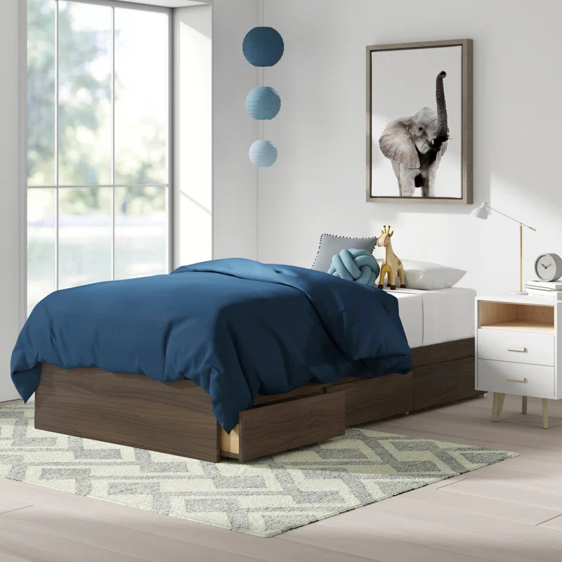 Mack & Milo™ Ralston Platforms Storage Bed