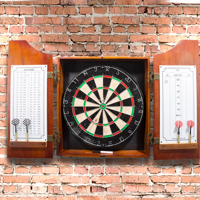 Trademark Games Trademark Games Cork Dartboard (Darts Included)