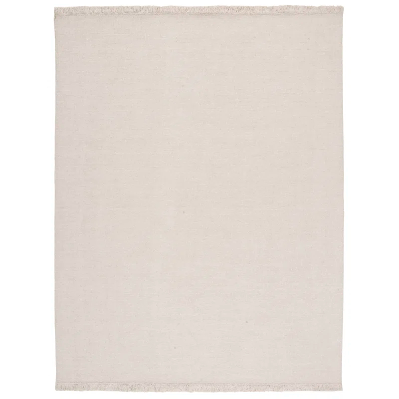 Lauren Ralph Lauren Lauren Ralph Lauren Hand Loomed Wool/Cotton Solid Color Rug in Beige