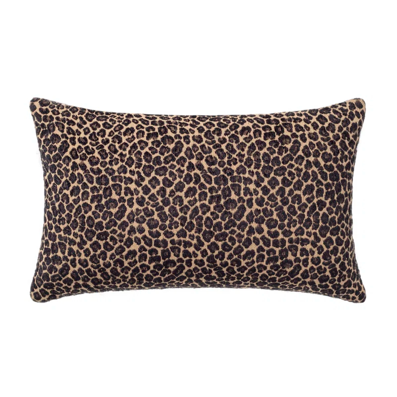 Linum Home Textiles SPOTS PILLOW COVER Animal Print Pillow Cover