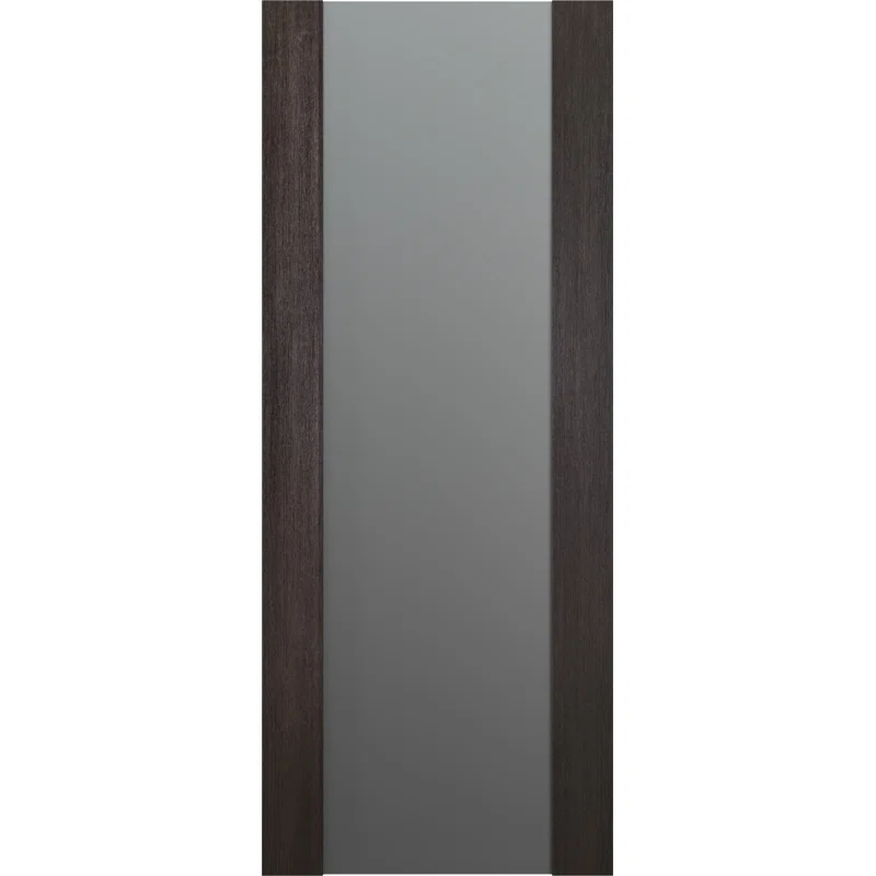 Belldinni Avon 79.375'' Solid + Manufactured Wood Glass French Doors