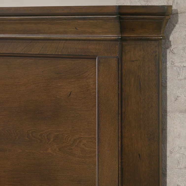 Winston Porter Traditional 3-Piece Wood Bedroom Set