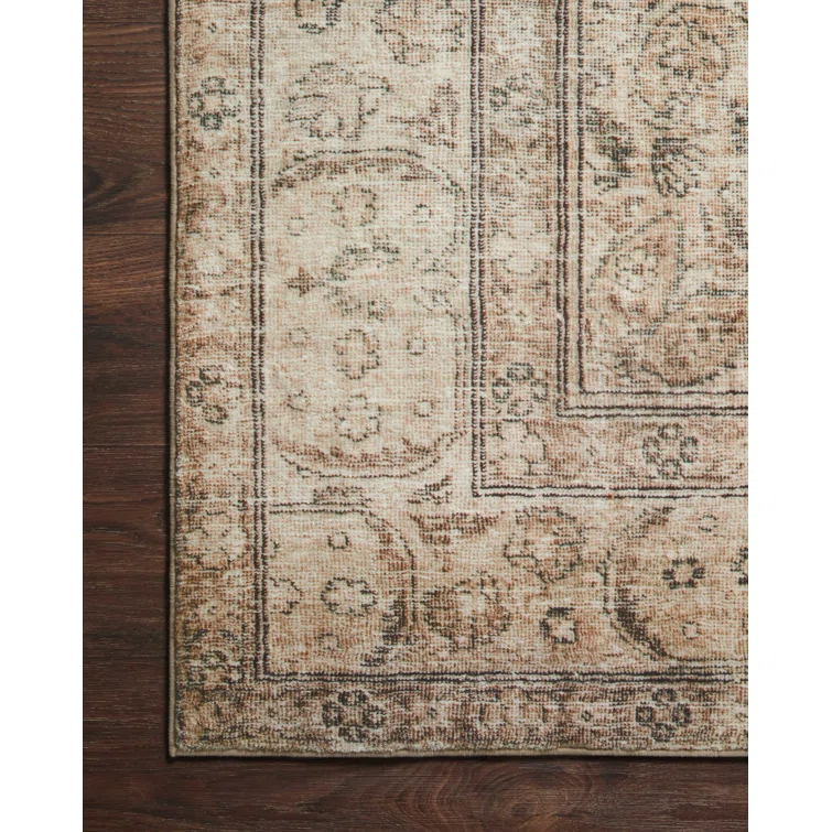 Loloi Margot Antique/Sage Area Rug feat. CloudPile