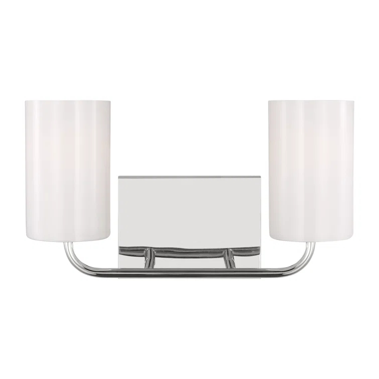 Joss & Main 2 - Light Dimmable Vanity Light