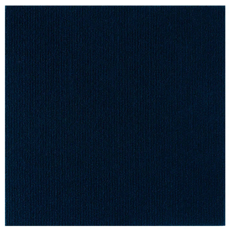 Achim Importing Co Nexus 12'' W x 12'' L Level Loop Adhesive, Peel & Stick Polyester Carpet Tile