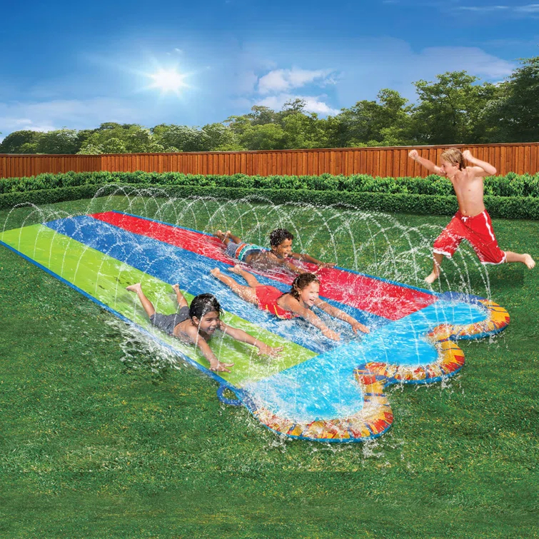 Banzai 6' x 16' Inflatable Water Slide