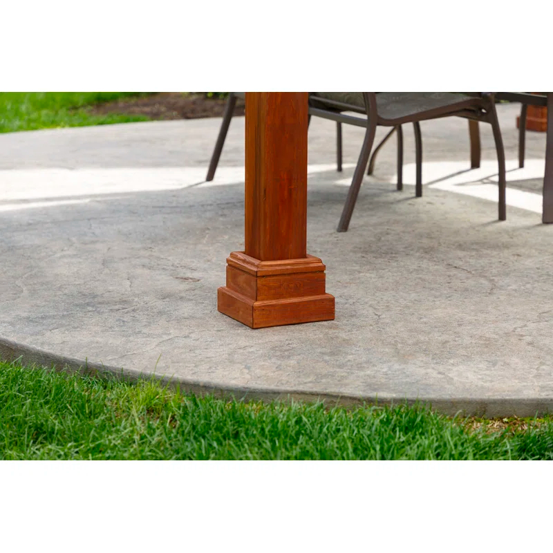 Westmont 12 Ft. W x 12 Ft. Wood Pavilion