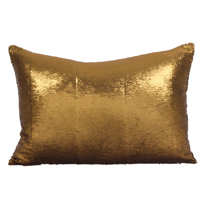 Saro Sirun Collection Sequined Throw Pillow