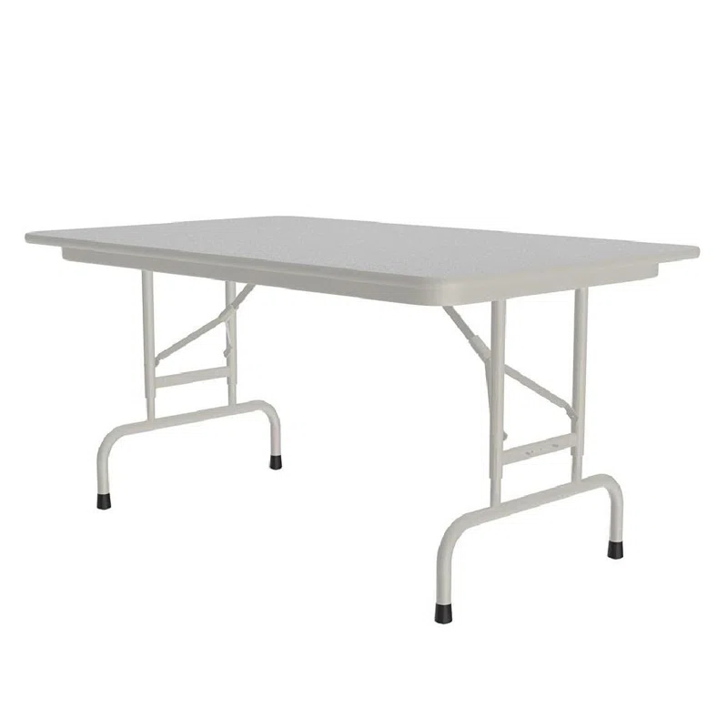Correll, Inc. Rectangular Adjustable Folding Table