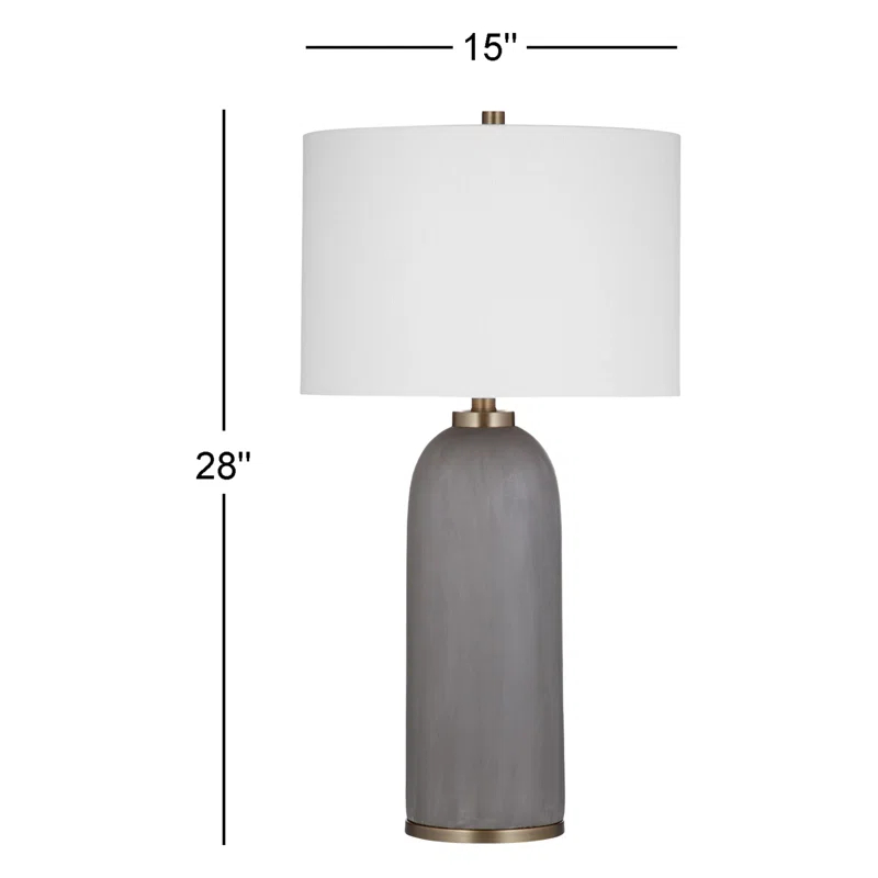 Birch Lane™ Payne Concrete Table Lamp