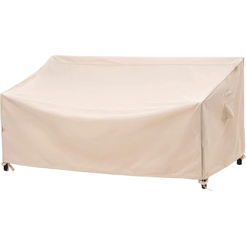 F&J Outdoors Premium Waterproof Outdoor Patio Sofa Cover: Latest Rip-Stop Fabric, 3-Year Warranty