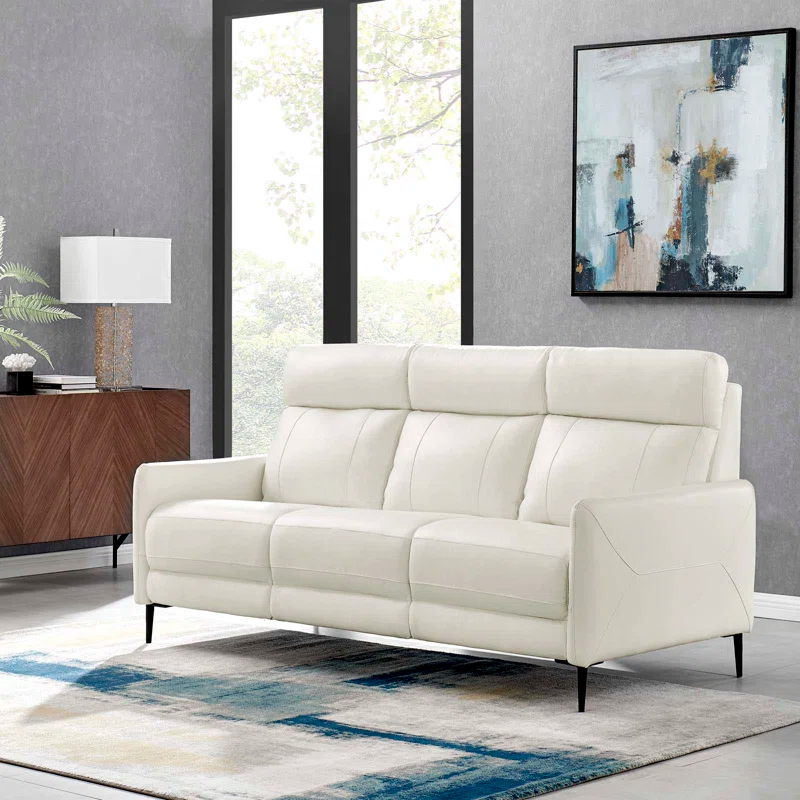 Modway Huxley Leather Sofa | Wayfair
