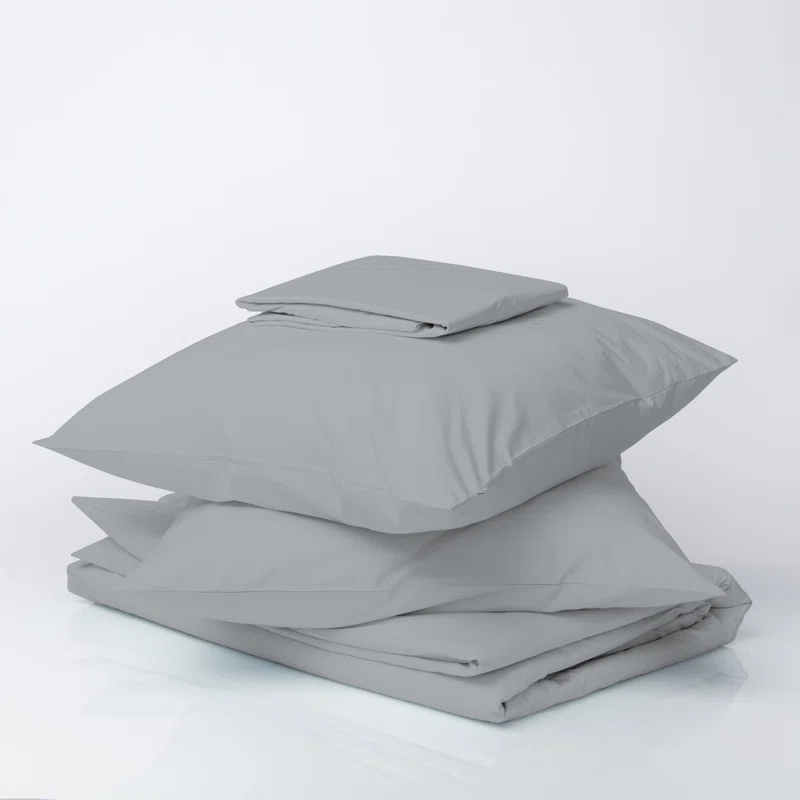 Brushed Cotton Blend Lightweight Sheet Set