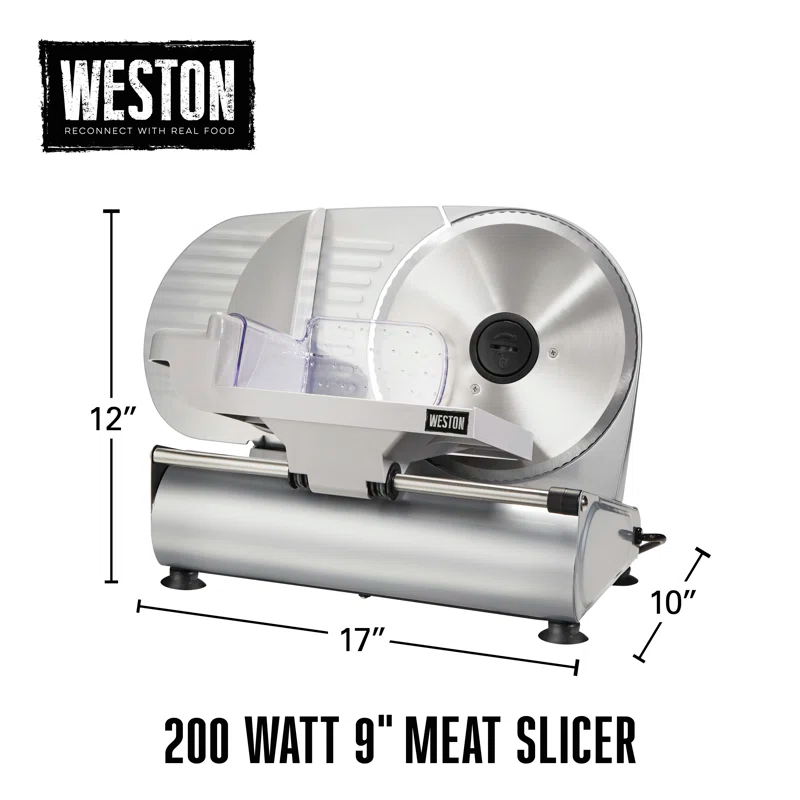 Weston Weston Electric Meat Slicer