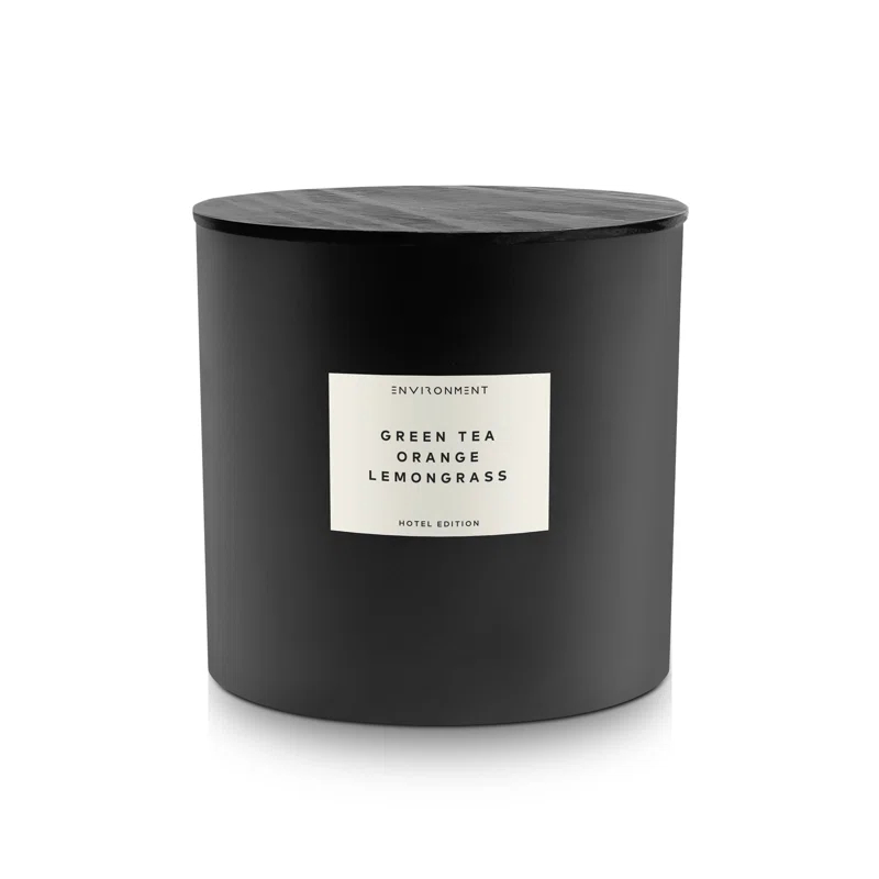 ENVIRONMENT 55oz Candle Inspired by Delano Beach Club Hotel® - Green Tea | Orange | Lemongrass