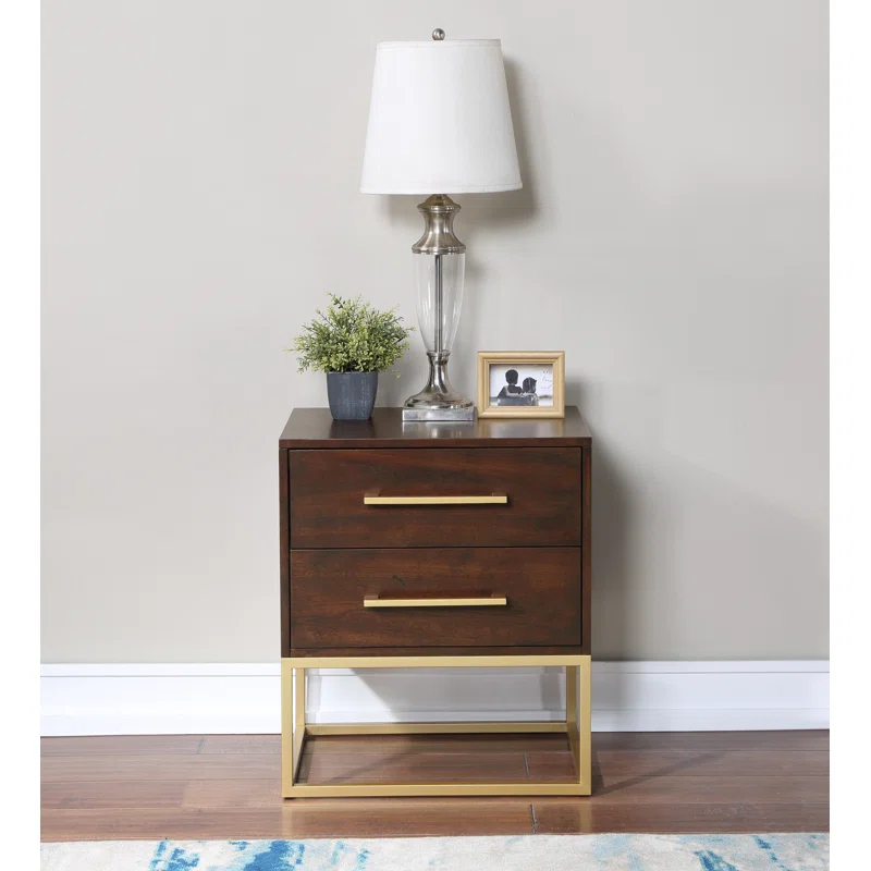 Willa Arlo™ Interiors Yogyakarta 22'' W Nightstand