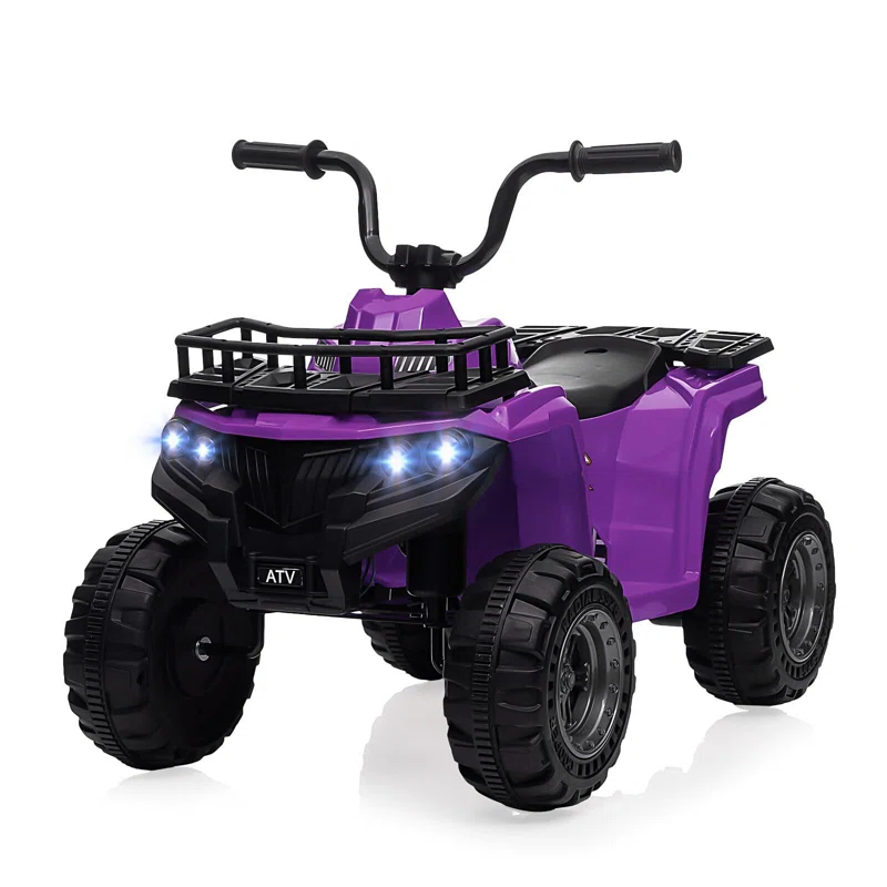 Hetoy 12V Kids Ride On Electric ATV