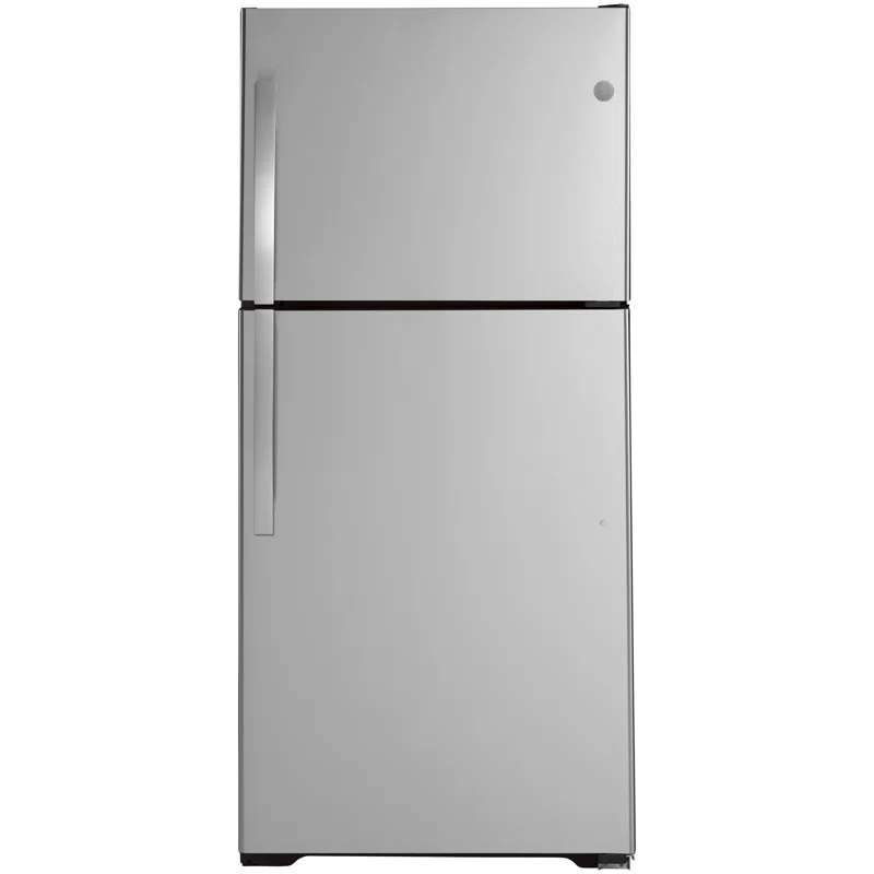 GE Appliances GTS22KYNRFS 33" Top Freezer 21.9 cu. ft. Refrigerator