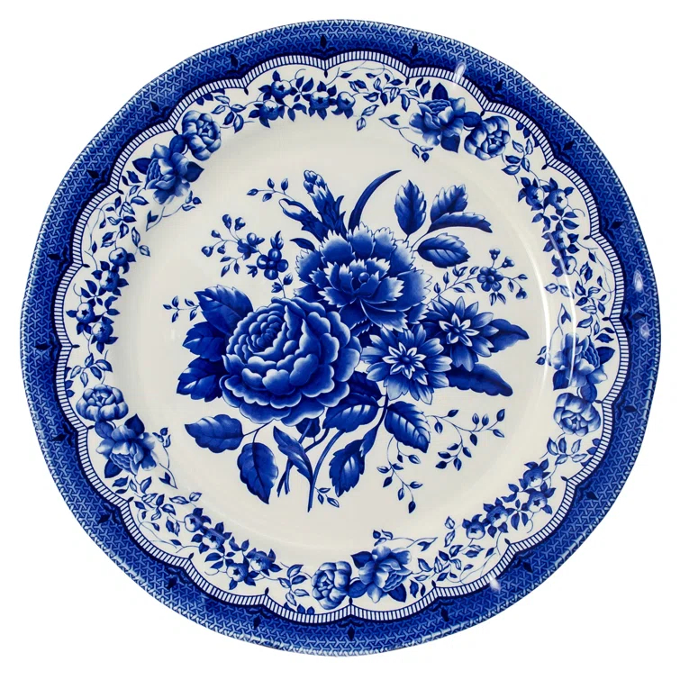 Tudor England Victoria 30 Piece Dinnerware Set, Service for 6