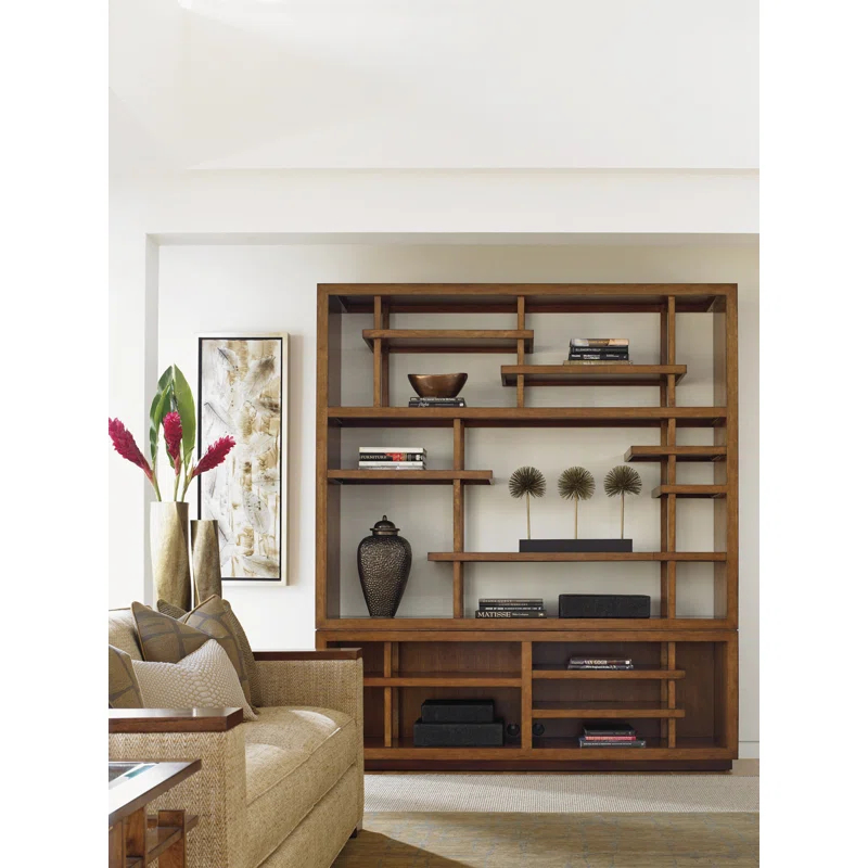 Tommy Bahama Home Island Fusion Taipei Media Bookcase
