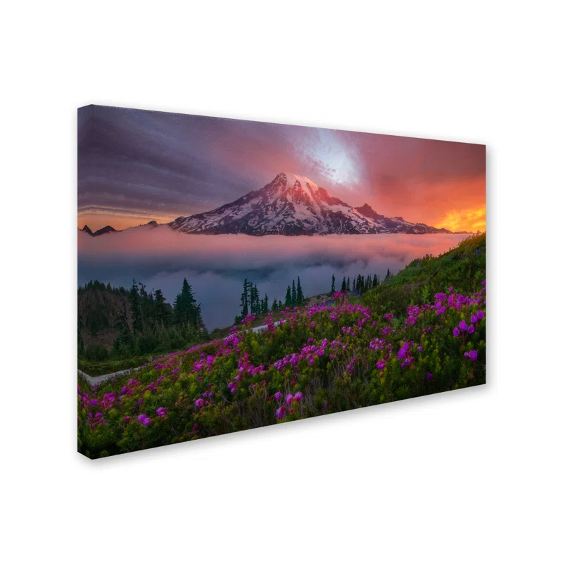 Trademark Fine Art " A Moment In Time " by Chris Moore