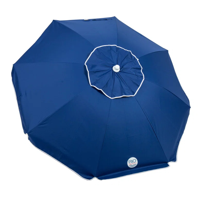 Rio Brands Rio Beach 7 Ft Beach Umbrella With Sand Anchor | Wayfair