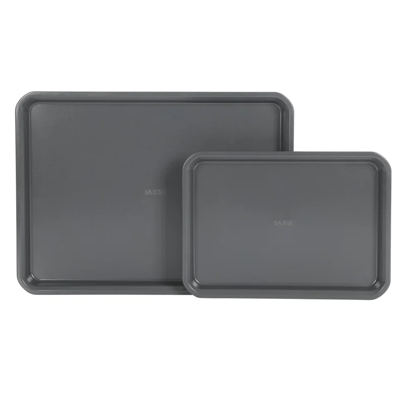 Babish Babish Non-Stick Carbon Steel 2 Piece Cookie Sheet Set