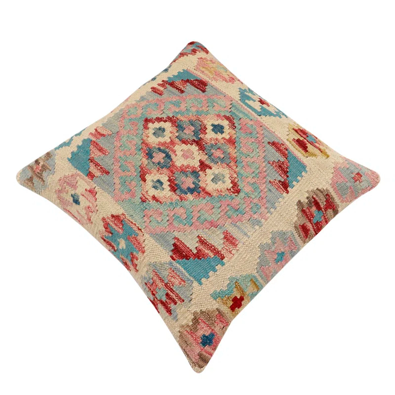 Arshs Fine Rugs Tribal Kilim Pillow No Decorative Addition Throw Pillow