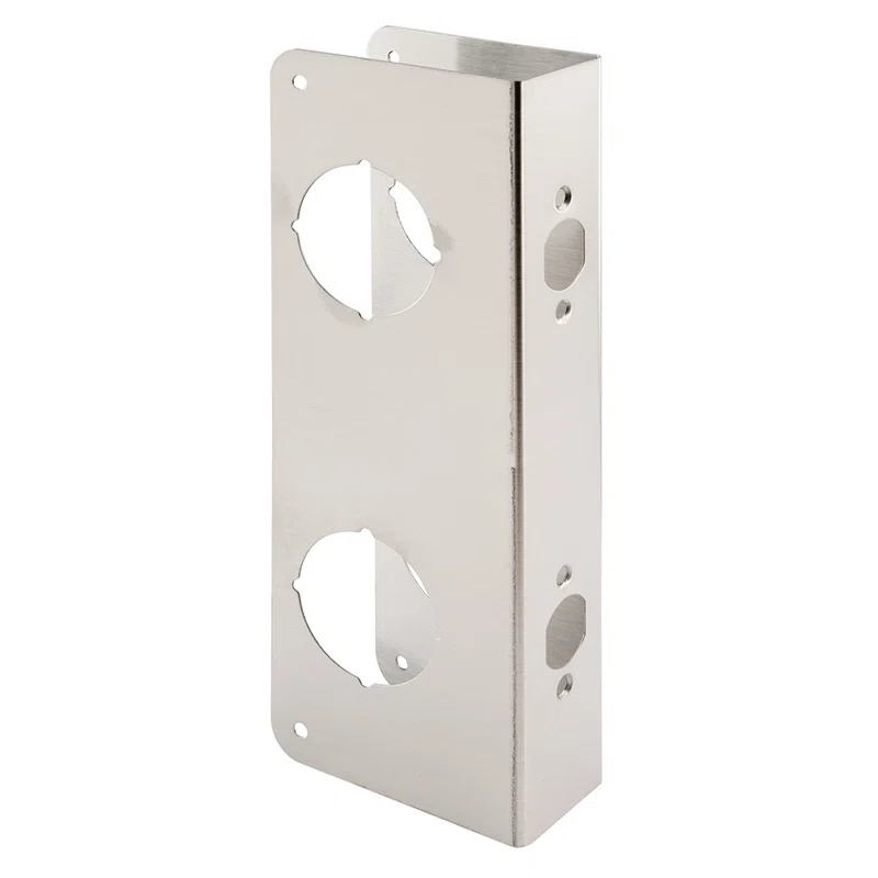 Prime-Line Lock and Door Reinforcement Plate (Single Pack)