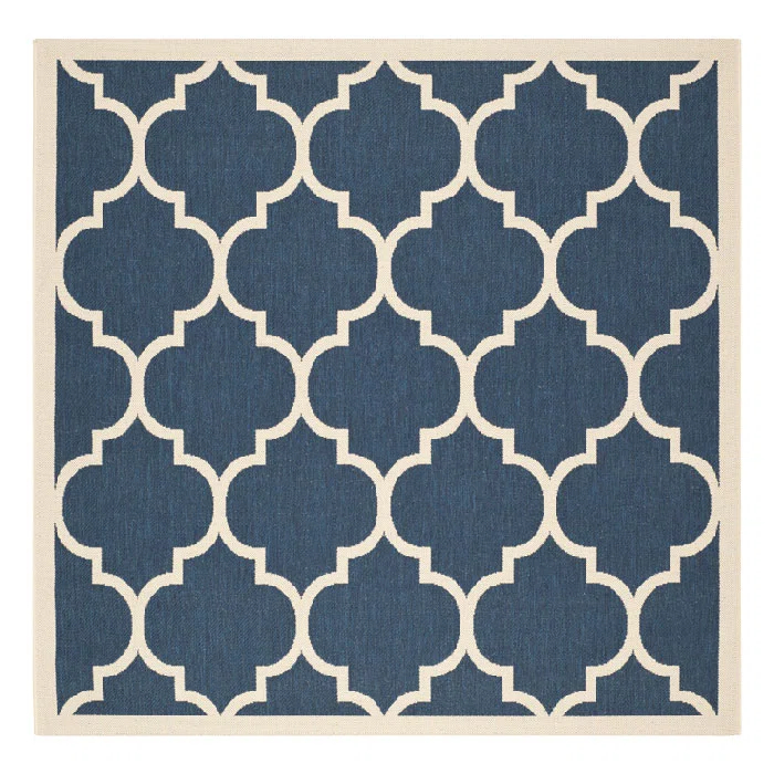 Safavieh Courtyard Performance Geometric Rug