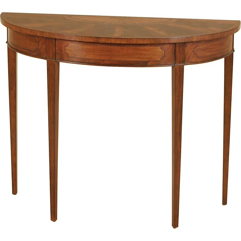 Maitland-Smith Hepplewhite 50'' Solid Wood Console Table