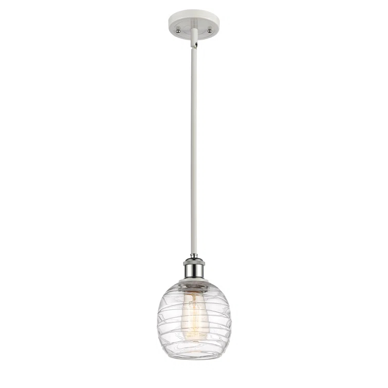 Innovations Lighting Belfast 1 - Light Single Drop Pendant Pendant