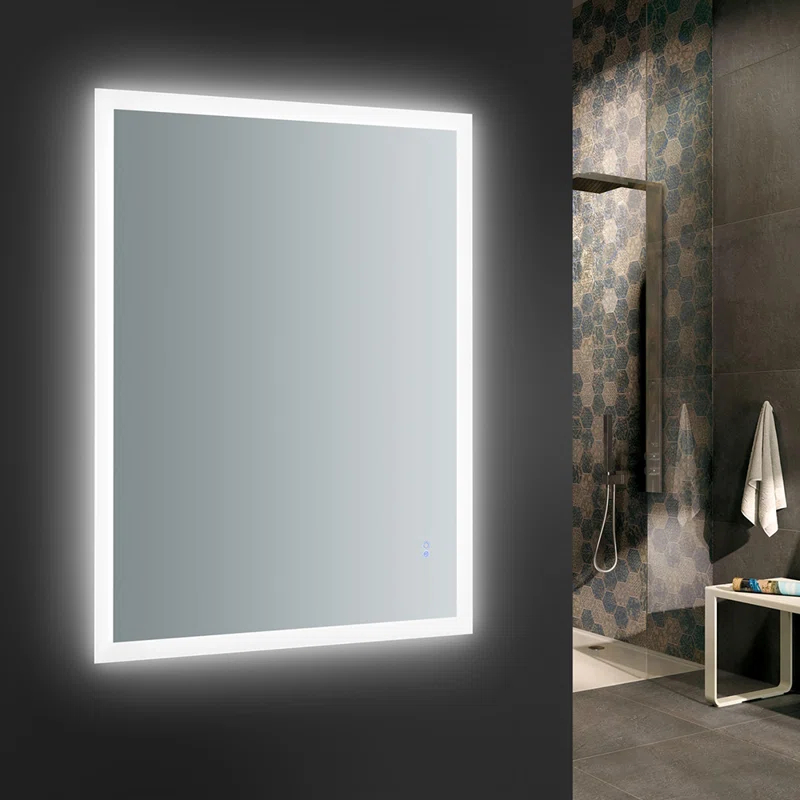 Fresca Angelo Flat LED Wall Mirror