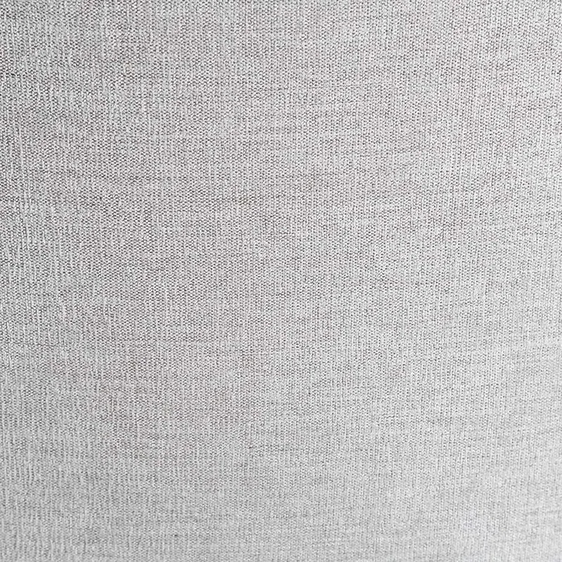 Landon Linen Upholstered Side Chair in Gray