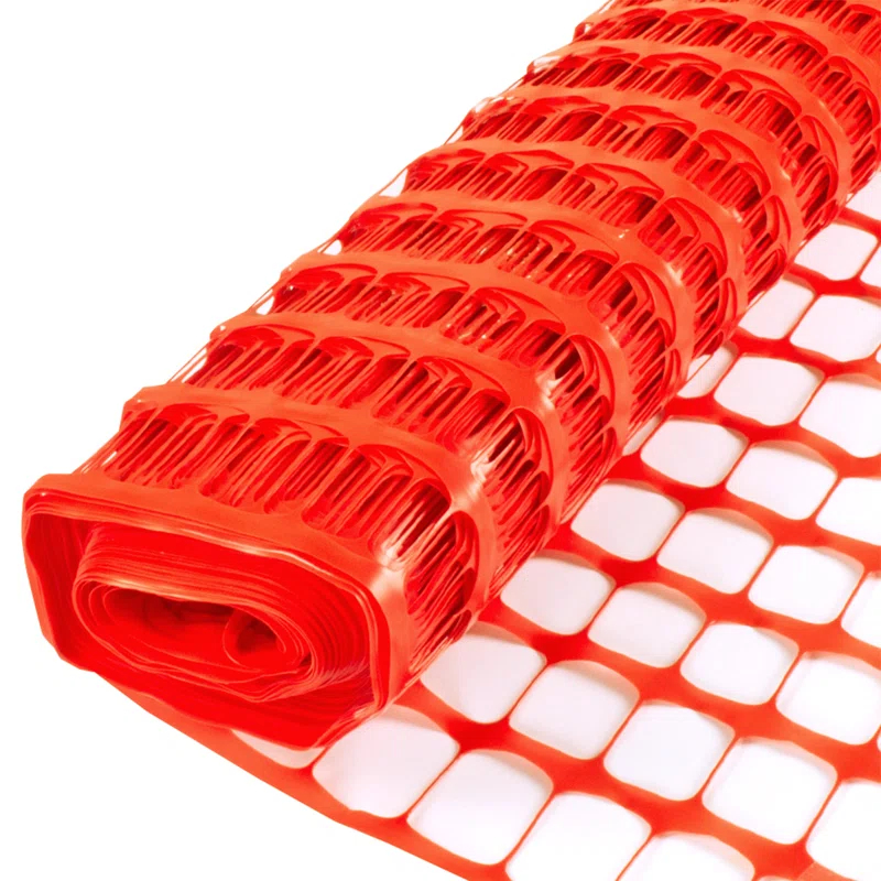 YARDGARD Orange Polyethylene Plastic Fencing