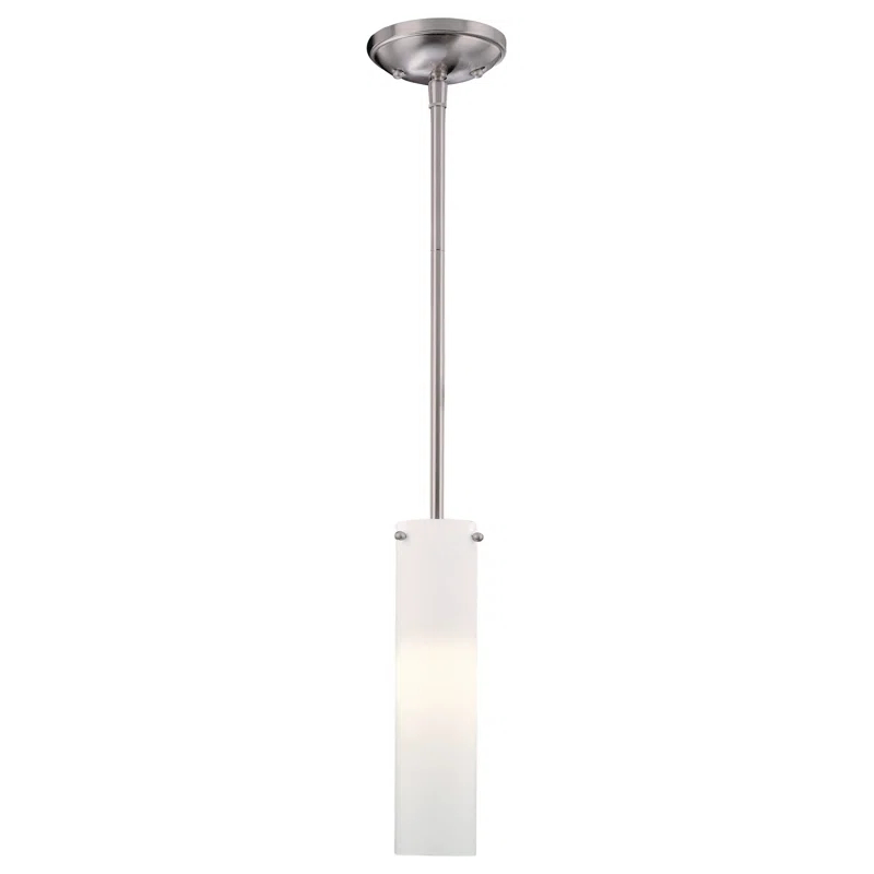 Minka Lavery 1 - Light Brushed Nickel Single Pendant
