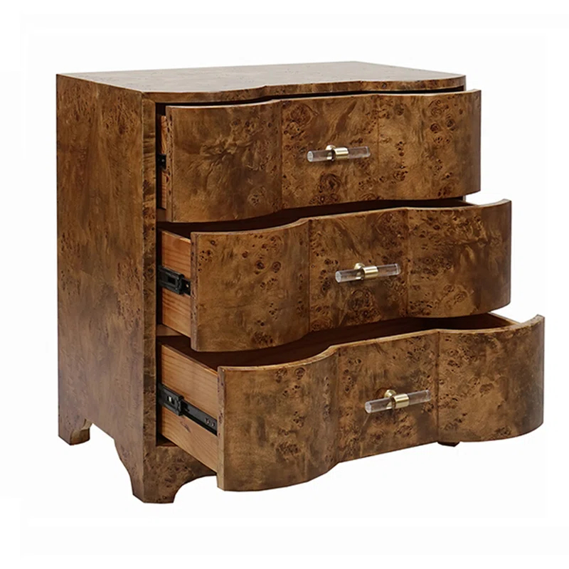 Worlds Away Calvin 28'' W Nightstand