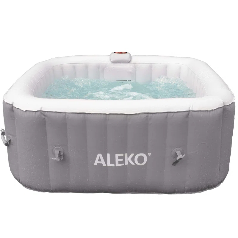 ALEKO Aleko Jet Inflatable Hot Tub