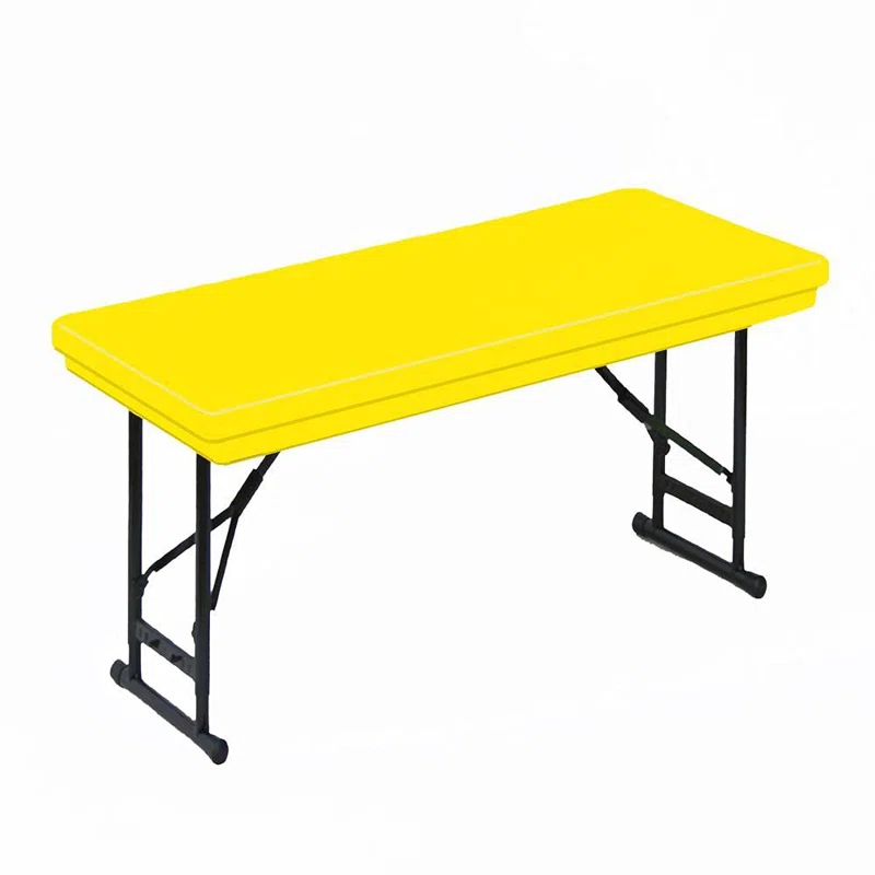 Correll, Inc. Rectangular Portable Folding Table