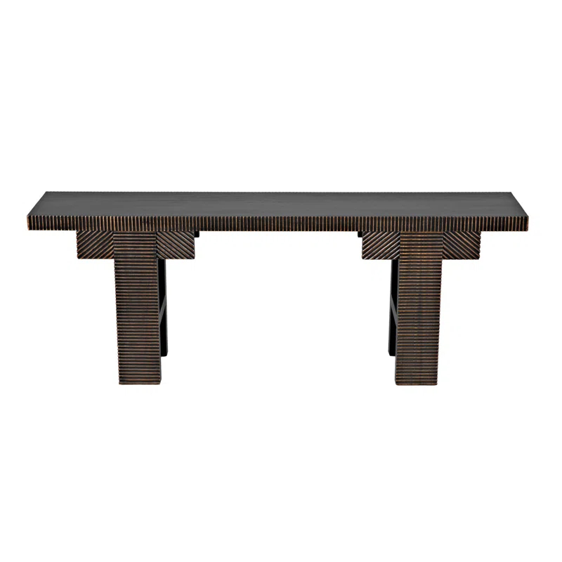 Nabu 82'' Solid Wood Console Table