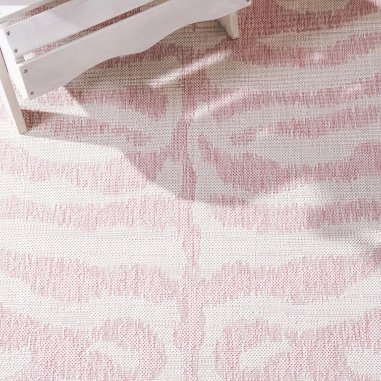 Mercer41 Aviyana Performance Animal Print Rug
