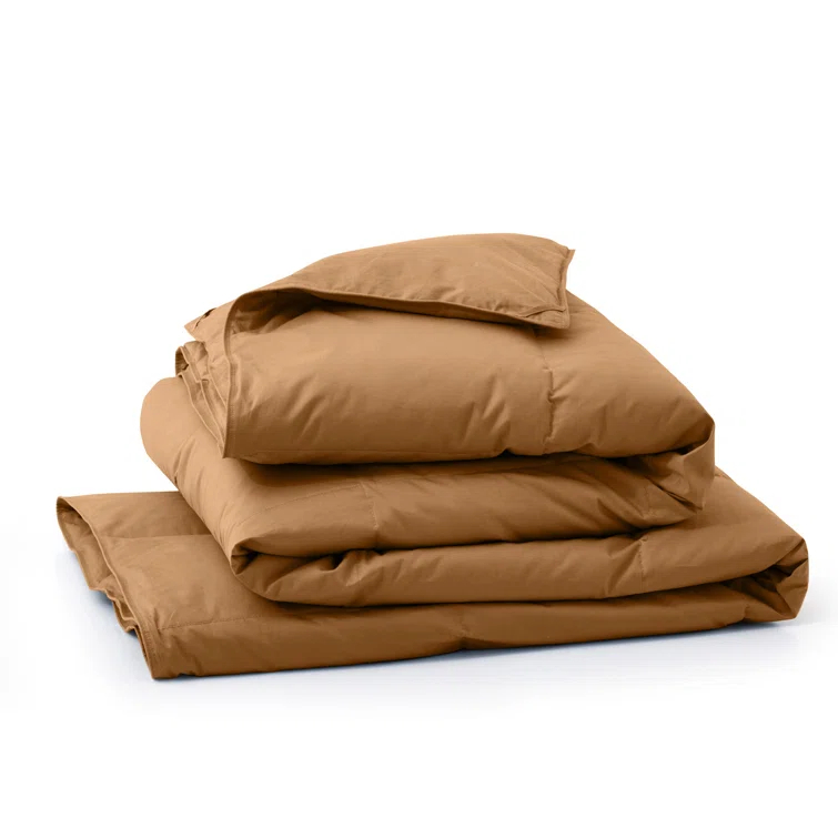 Puredown All Season Cotton Down Comforter/Duvet Insert