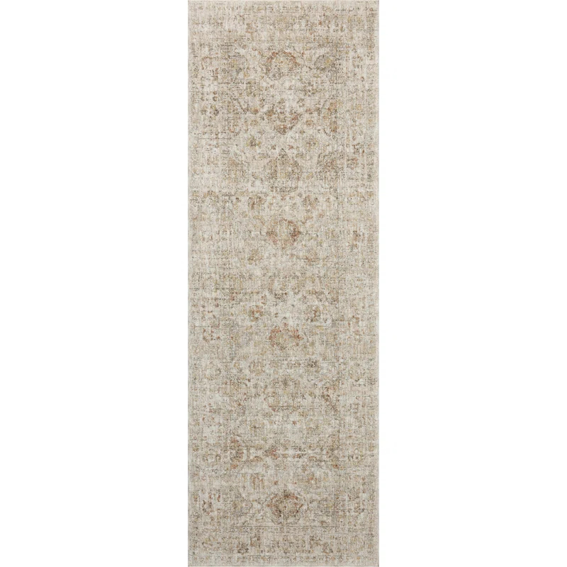 Amber Lewis x Loloi Amber Lewis x Loloi Honora Beige / Spice Area Rug