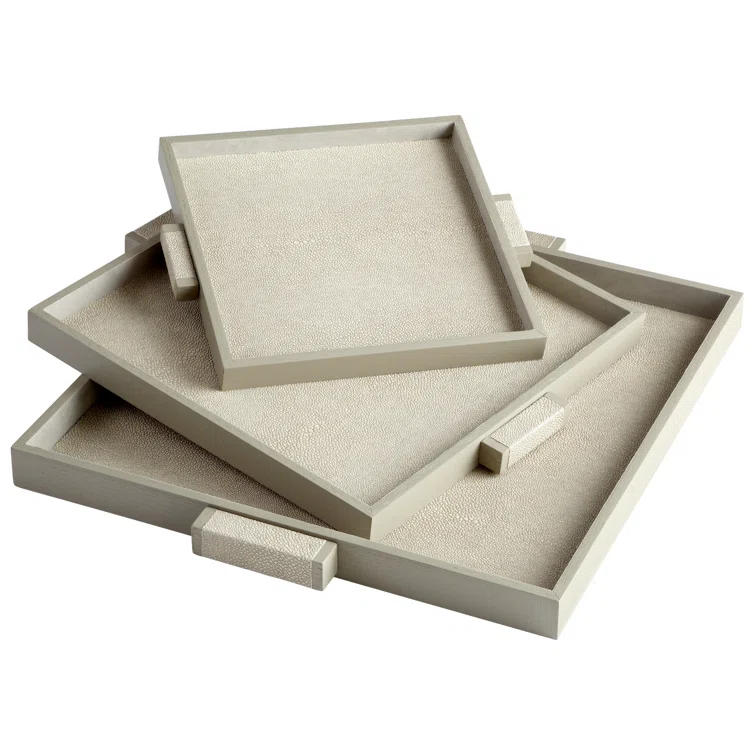 Cyan Design Brooklyn Solid Wood Tray